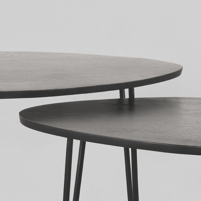 Label51 Salontafel Frisk - Zwart - Mangohout-Salontafels-LABEL51