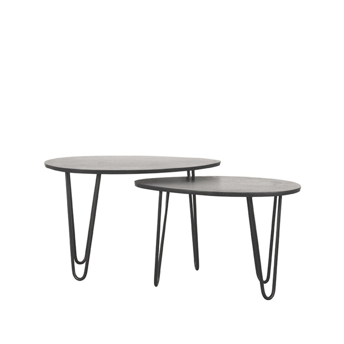 Label51 Salontafel Frisk - Zwart - Mangohout-Salontafels-LABEL51