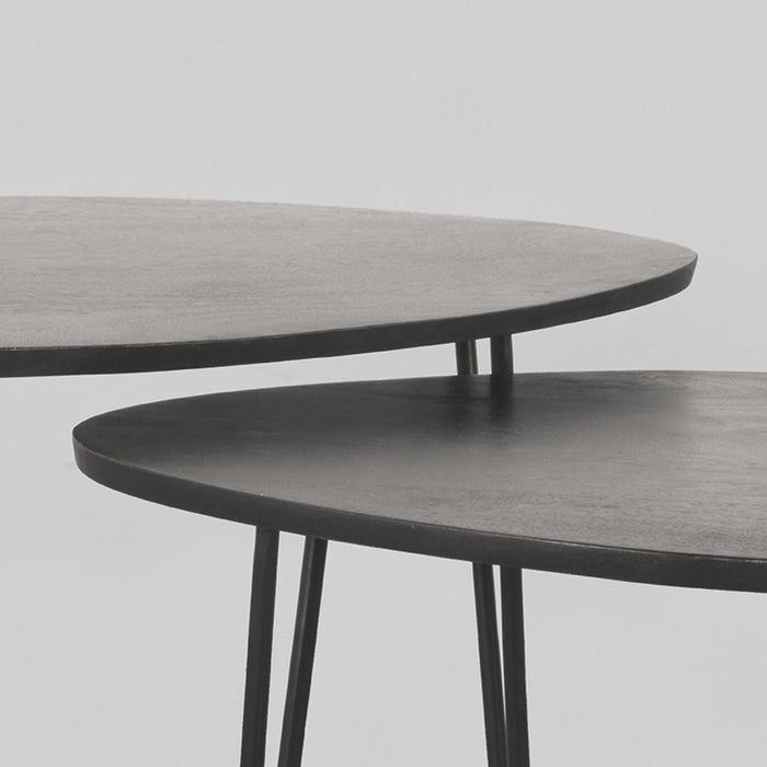 Label51 Salontafel Frisk - Zwart - Mangohout-Salontafels-LABEL51
