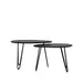 Label51 Salontafel Frisk - Zwart - Mangohout-Salontafels-LABEL51