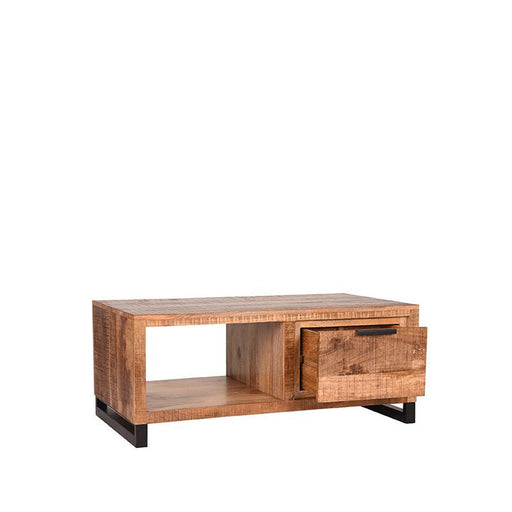 Label51 Salontafel Glasgow - Rough - Mangohout - 110x60 cm-Salontafels-LABEL51