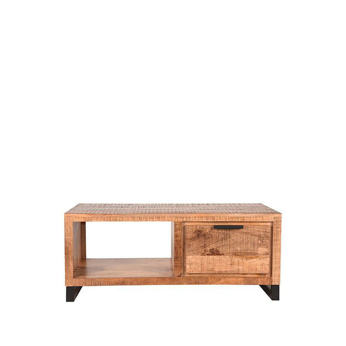 Label51 Salontafel Glasgow - Rough - Mangohout - 110x60 cm-Salontafels-LABEL51