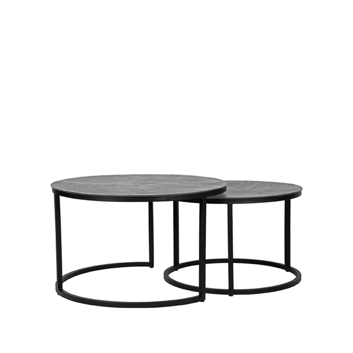 Label51 Salontafel Grand - Antiek ash - Metaal - 75 cm-Salontafels-LABEL51