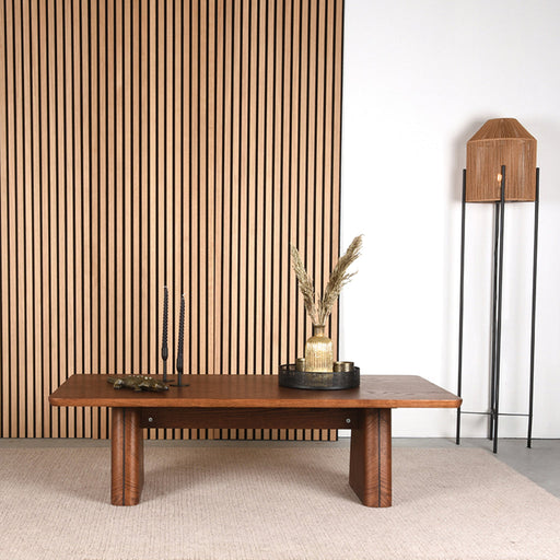 Label51 Salontafel Jule 140x70x40 cm Walnoot-Salontafels-LABEL51
