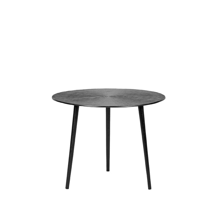 Label51 Salontafel Nobby - Zwart - Metaal - 50 cm-Salontafels-LABEL51