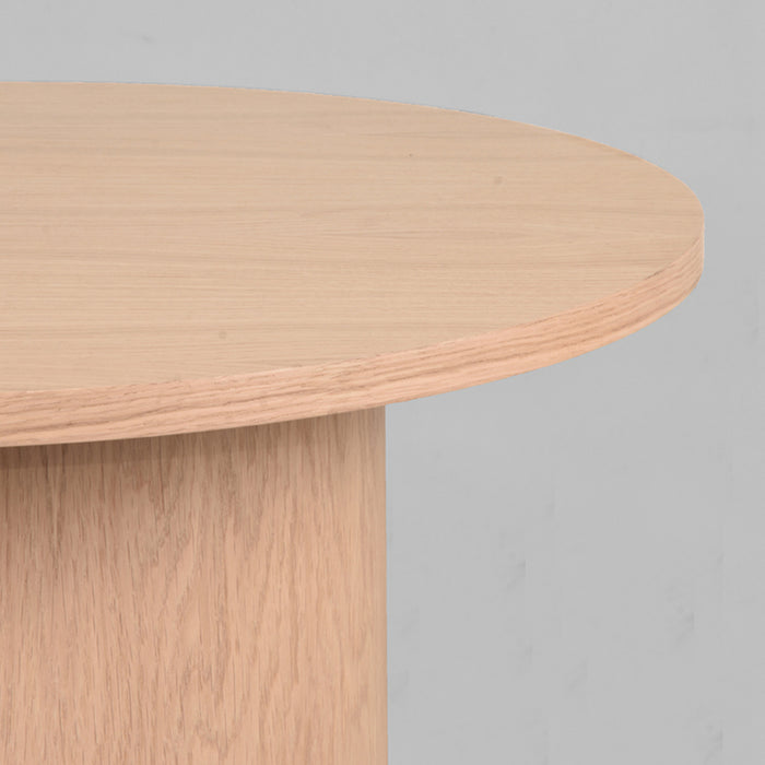 Label51 Salontafel Oliva 60x60x40 cm naturel eikenfineer-Salontafels-LABEL51