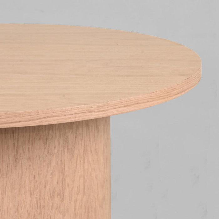 Label51 Salontafel Oliva 60x60x40 cm naturel eikenfineer-Salontafels-LABEL51