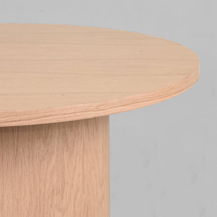 Label51 Salontafel Oliva 60x60x40 cm naturel eikenfineer-Salontafels-LABEL51