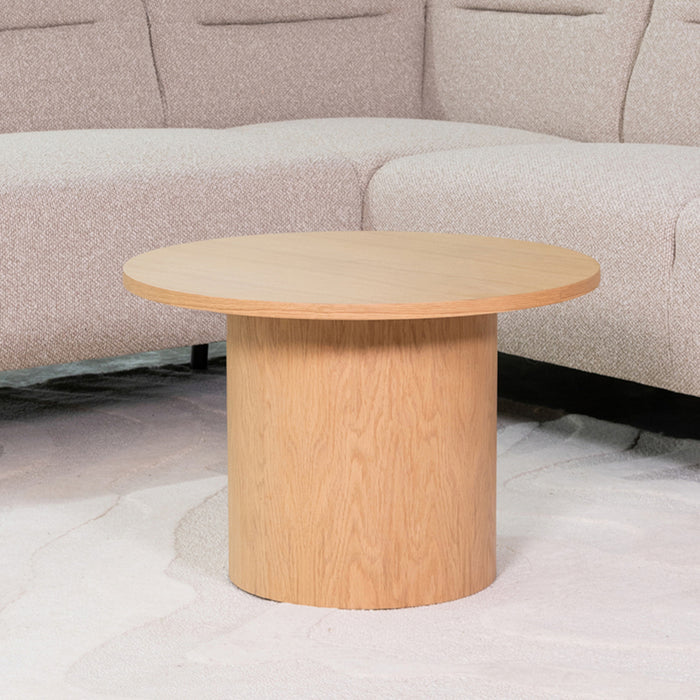 Label51 Salontafel Oliva 60x60x40 cm naturel eikenfineer-Salontafels-LABEL51