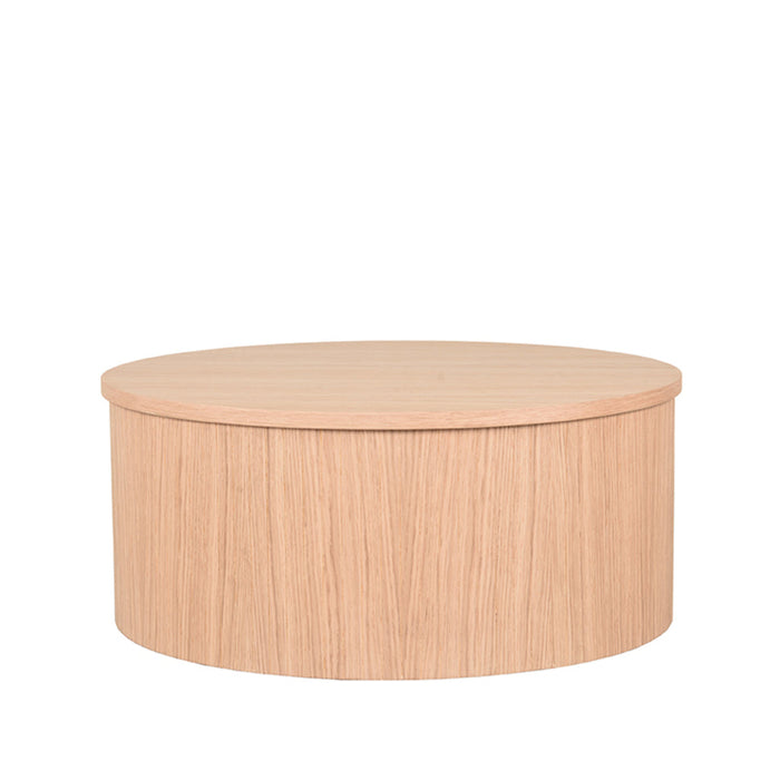 Label51 Salontafel Oliva 70x70x30 cm Naturel eiken-Salontafels-LABEL51