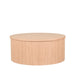 Label51 Salontafel Oliva 70x70x30 cm Naturel eiken-Salontafels-LABEL51