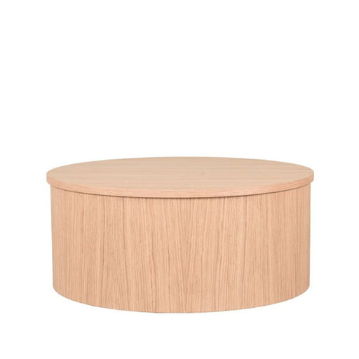 Label51 Salontafel Oliva 70x70x30 cm Naturel eiken-Salontafels-LABEL51