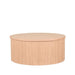 Label51 Salontafel Oliva 70x70x30 cm Naturel eiken-Salontafels-LABEL51