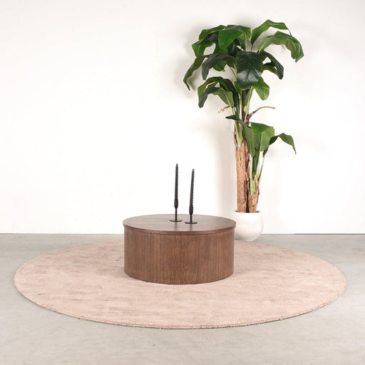 Label51 Salontafel Oliva - Walnoot - Eiken - 70 cm-Salontafels-LABEL51