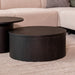 Label51 Salontafel Oliva - Zwart - Eiken - 70 cm-Salontafels-LABEL51
