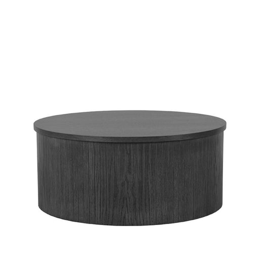 Label51 Salontafel Oliva - Zwart - Eiken - 70 cm-Salontafels-LABEL51