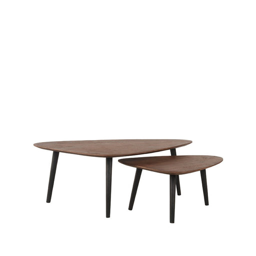 Label51 Salontafel Rock - Espresso - Mangohout-Salontafels-LABEL51