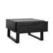 Label51 Salontafel Santos - Zwart - Mangohout - 64x70 cm-Salontafels-LABEL51