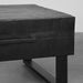 Label51 Salontafel Santos - Zwart - Mangohout - 64x70 cm-Salontafels-LABEL51