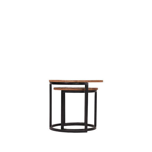 Label51 Salontafel Set Duo - Rough - Hout-Salontafels-LABEL51
