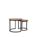 Label51 Salontafel Set Duo - Rough - Hout-Salontafels-LABEL51