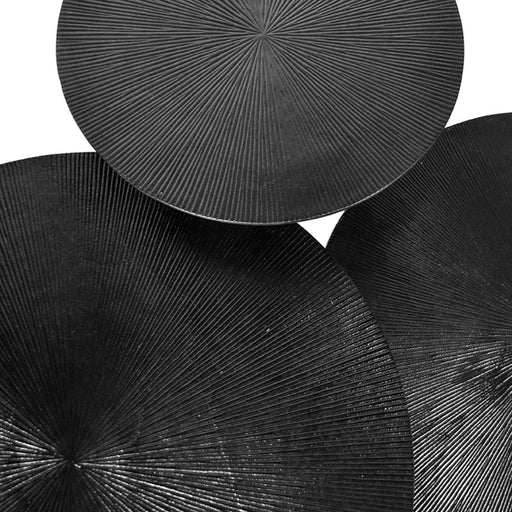 Label51 Salontafel Set Nobby - Zwart - Metaal - 60 cm-Salontafels-LABEL51
