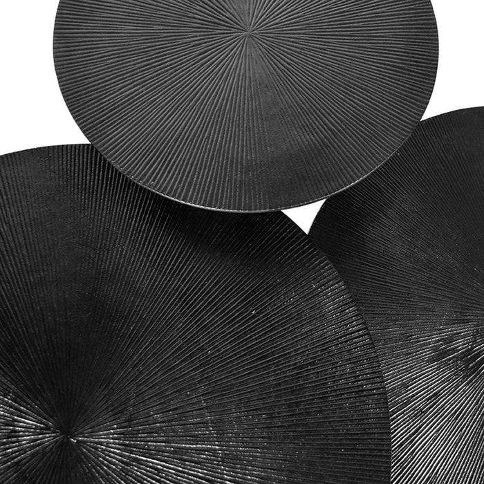 Label51 Salontafel Set Nobby - Zwart - Metaal - 60 cm-Salontafels-LABEL51
