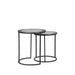 Label51 Salontafel Set Pair - Antiek ash - Metaal - 40 cm-Salontafels-LABEL51