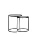 Label51 Salontafel Set Pair - Antiek ash - Metaal - 40 cm-Salontafels-LABEL51