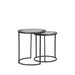 Label51 Salontafel Set Pair - Antiek ash - Metaal - 40 cm-Salontafels-LABEL51
