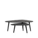 Label51 Salontafel Set Rock - Zwart - Mangohout-Salontafels-LABEL51
