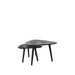 Label51 Salontafel Set Rock - Zwart - Mangohout-Salontafels-LABEL51