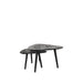 Label51 Salontafel Set Rock - Zwart - Mangohout-Salontafels-LABEL51