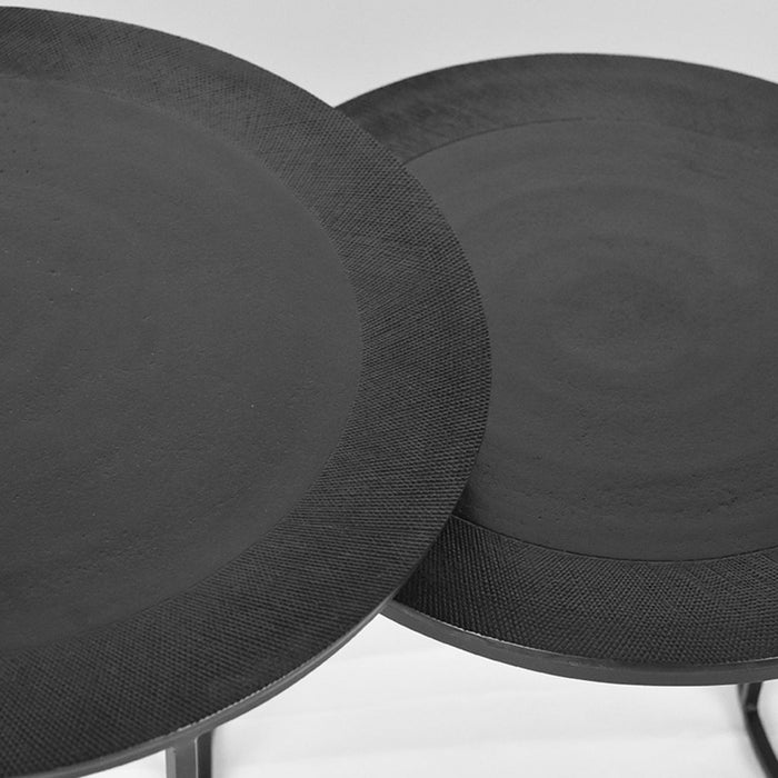 Label51 Salontafel Set Tres - Zwart - Metaal-Salontafels-LABEL51