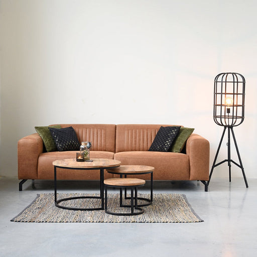 Label51 Salontafel Set Triplet - Rough - Mangohout-Salontafels-LABEL51