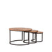 Label51 Salontafel Set Triplet - Rough - Mangohout-Salontafels-LABEL51