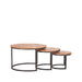 Label51 Salontafel Set Triplet - Rough - Mangohout-Salontafels-LABEL51