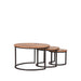 Label51 Salontafel Set Triplet - Rough - Mangohout-Salontafels-LABEL51