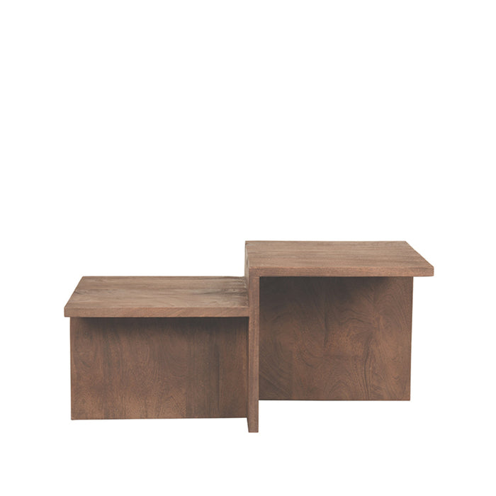 Label51 Salontafel Skip - Espresso - Mangohout-Salontafels-LABEL51