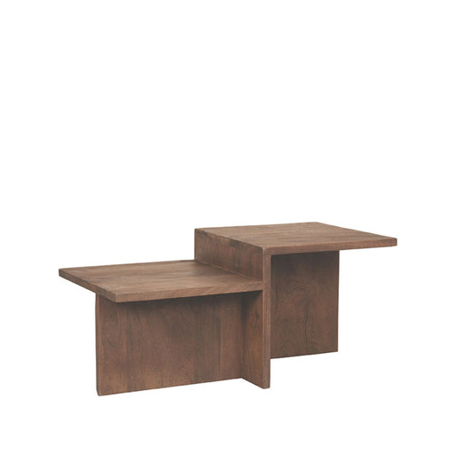 Label51 Salontafel Skip - Espresso - Mangohout-Salontafels-LABEL51