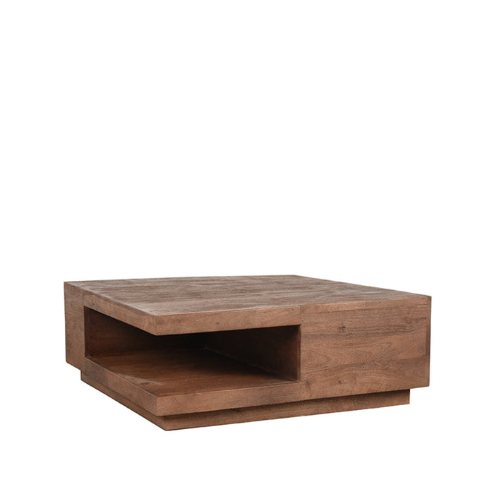 Label51 Salontafel Square - Espresso - Mangohout-Salontafels-LABEL51