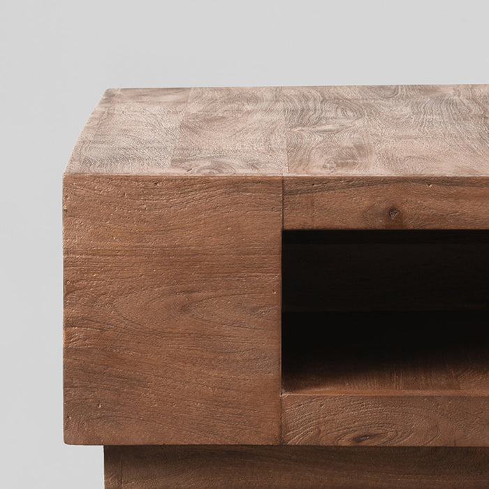 Label51 Salontafel Square - Espresso - Mangohout-Salontafels-LABEL51