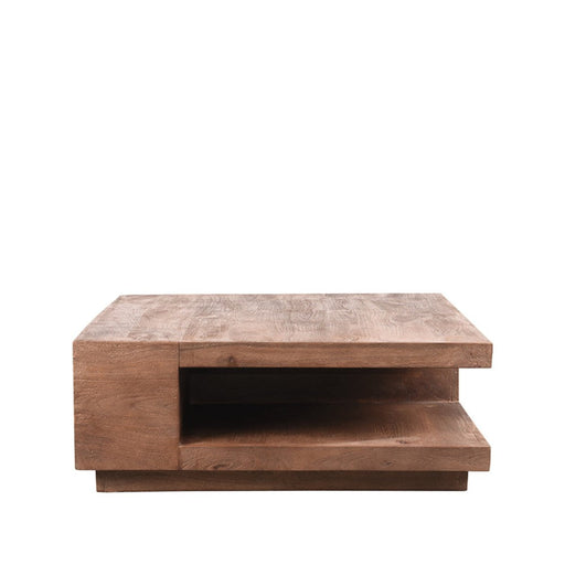 Label51 Salontafel Square - Espresso - Mangohout-Salontafels-LABEL51