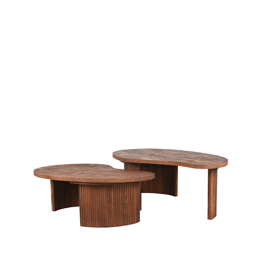 Label51 Salontafel Timon - Espresso - Mangohout-Salontafels-LABEL51