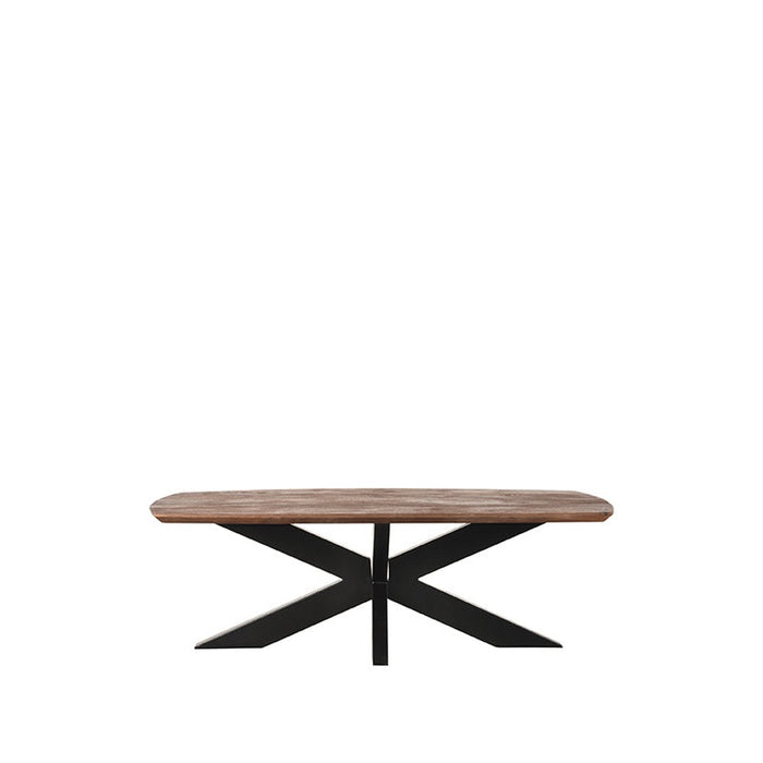 Label51 Salontafel Zane - Espresso - Mangohout-Salontafels-LABEL51