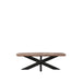 Label51 Salontafel Zane - Espresso - Mangohout-Salontafels-LABEL51