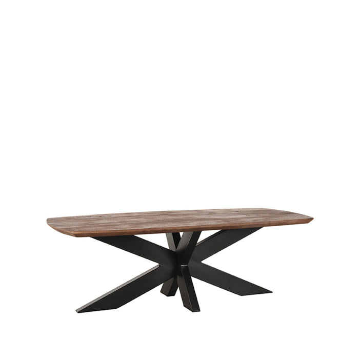 Label51 Salontafel Zane - Espresso - Mangohout-Salontafels-LABEL51