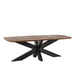 Label51 Salontafel Zane - Espresso - Mangohout-Salontafels-LABEL51