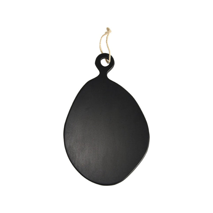 Label51 Serveerplank 40x26x1,5 cm - Zwart - Mangohout-Woondecoratie-LABEL51