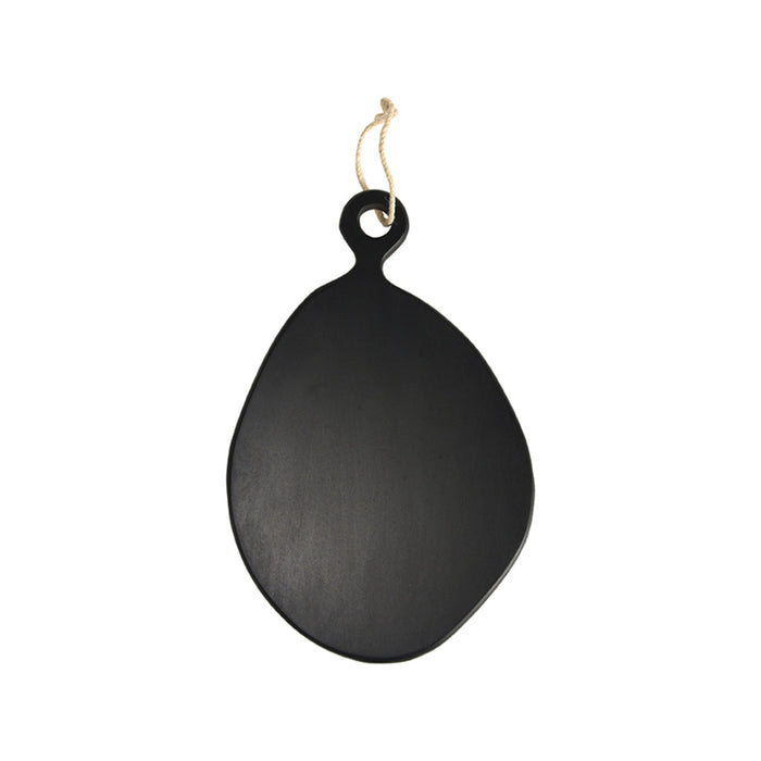 Label51 Serveerplank 40x26x1,5 cm - Zwart - Mangohout-Woondecoratie-LABEL51